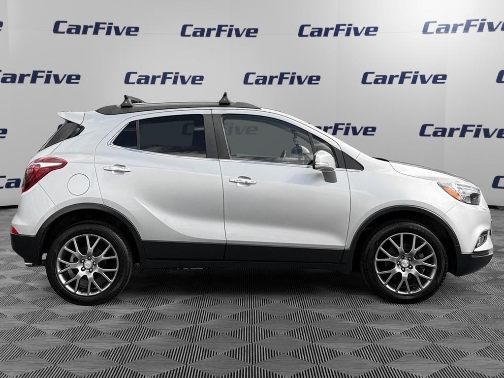 used 2018 Buick Encore car, priced at $9,895