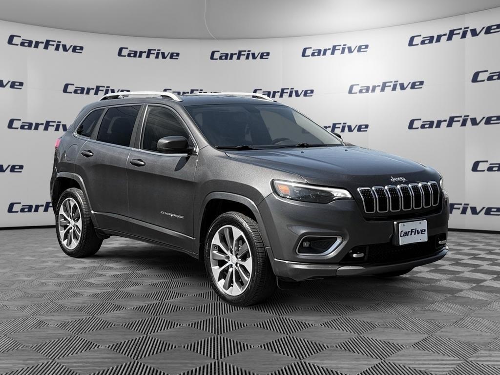 used 2019 Jeep Cherokee car, priced at $17,895