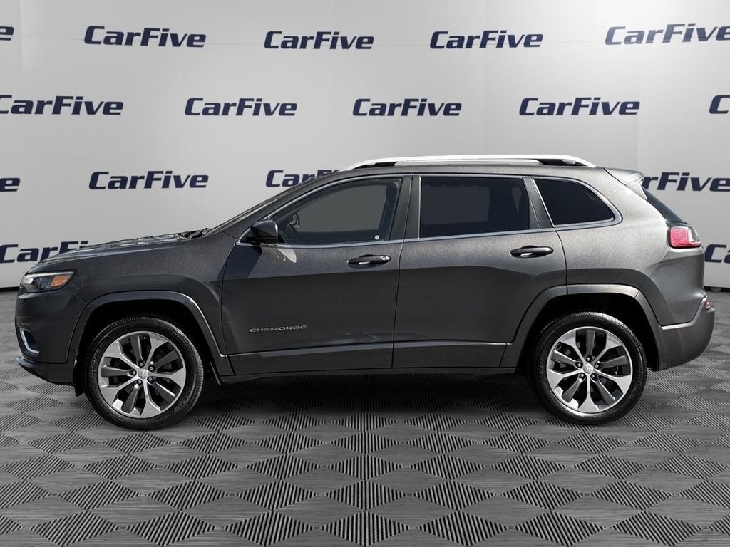 used 2019 Jeep Cherokee car, priced at $17,895