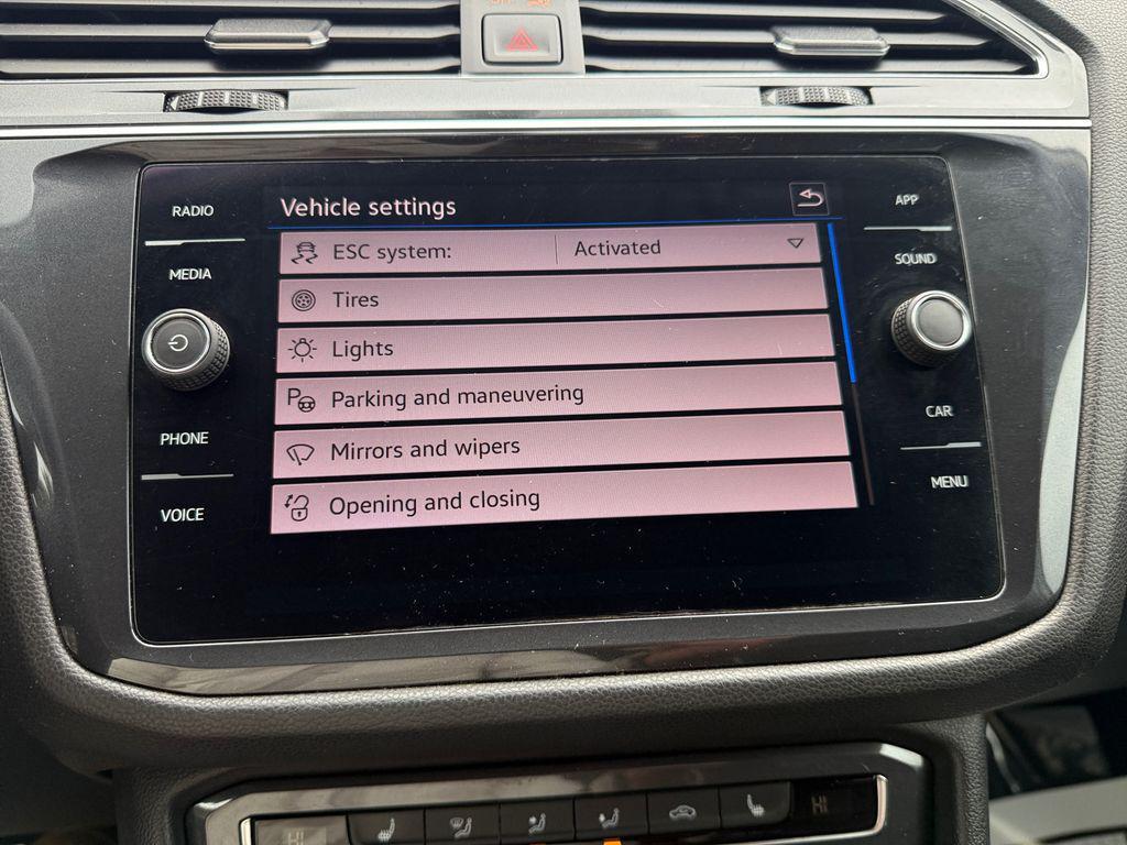 used 2021 Volkswagen Tiguan car, priced at $13,000