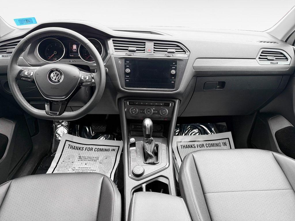 used 2021 Volkswagen Tiguan car, priced at $13,000