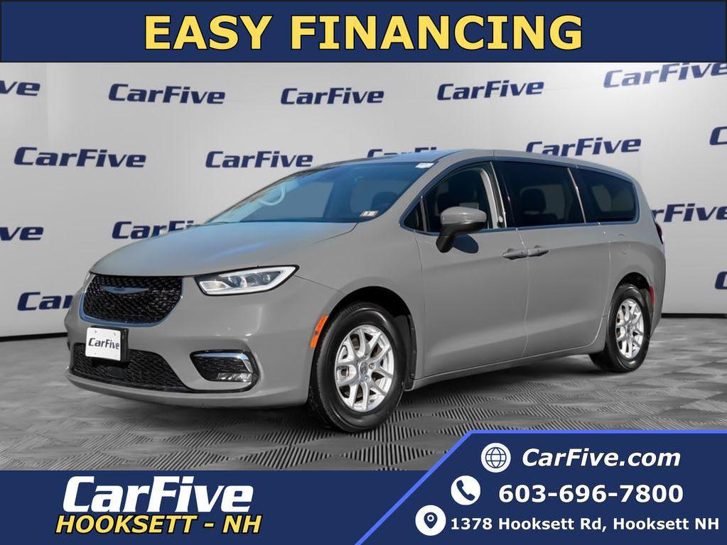 used 2023 Chrysler Pacifica car, priced at $21,500