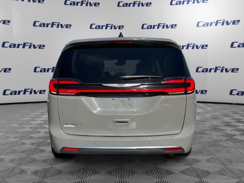 used 2023 Chrysler Pacifica car, priced at $21,500