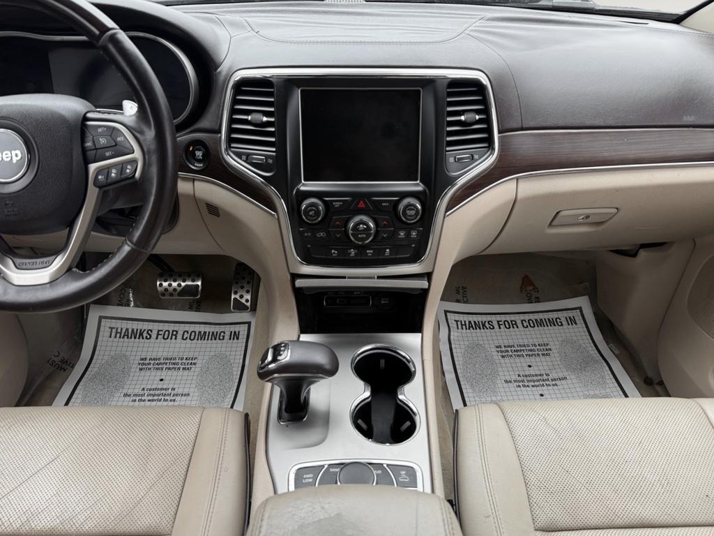 used 2014 Jeep Grand Cherokee car, priced at $11,995