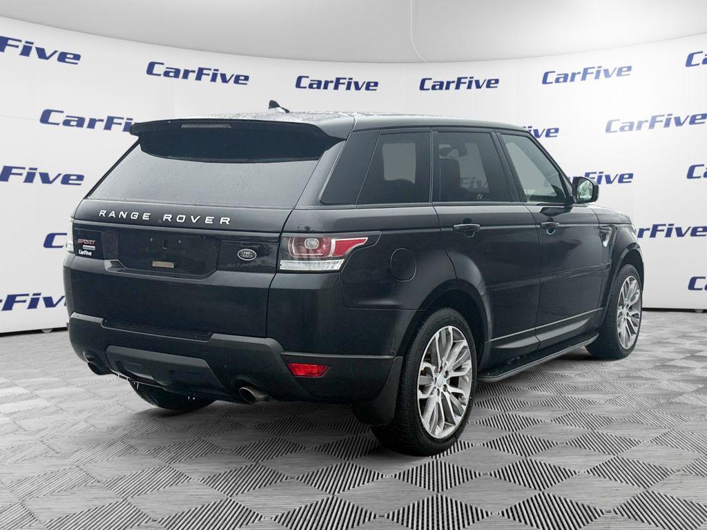 used 2016 Land Rover Range Rover Sport car, priced at $15,900