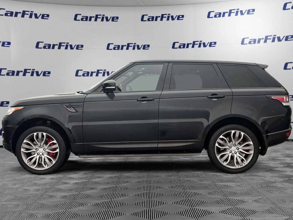 used 2016 Land Rover Range Rover Sport car, priced at $15,900