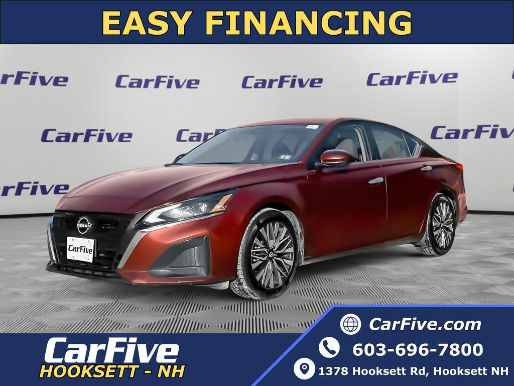 used 2023 Nissan Altima car, priced at $15,900
