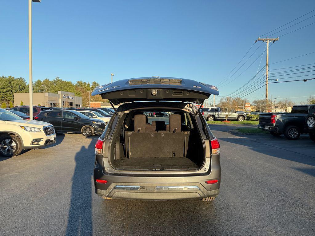 used 2014 Nissan Pathfinder car, priced at $4,295