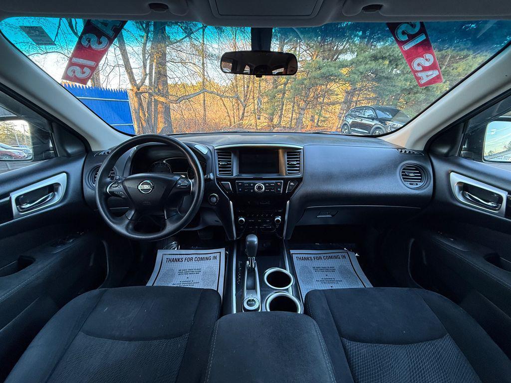 used 2014 Nissan Pathfinder car, priced at $4,295