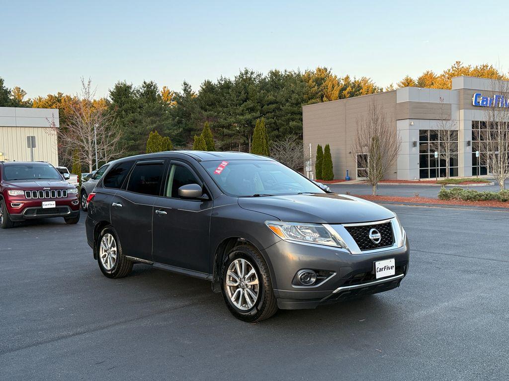 used 2014 Nissan Pathfinder car, priced at $4,295