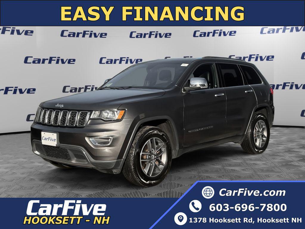 used 2018 Jeep Grand Cherokee car, priced at $13,600