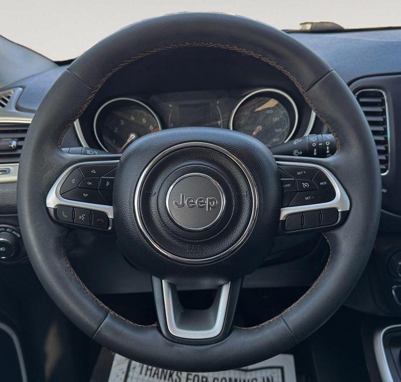 used 2021 Jeep Compass car, priced at $16,400