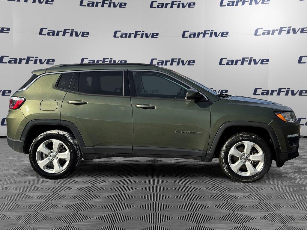 used 2021 Jeep Compass car, priced at $16,400