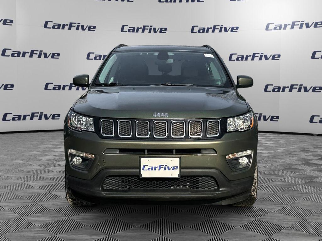 used 2021 Jeep Compass car, priced at $16,400
