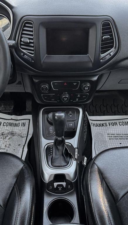 used 2021 Jeep Compass car, priced at $16,400