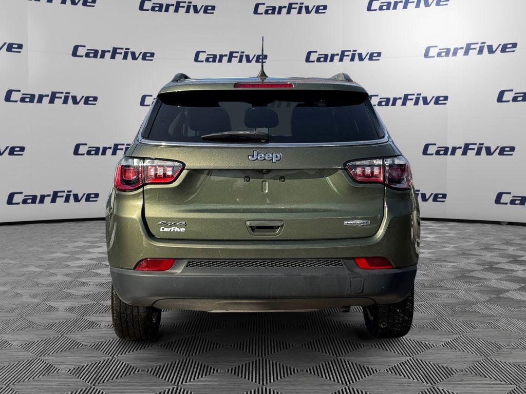 used 2021 Jeep Compass car, priced at $16,400