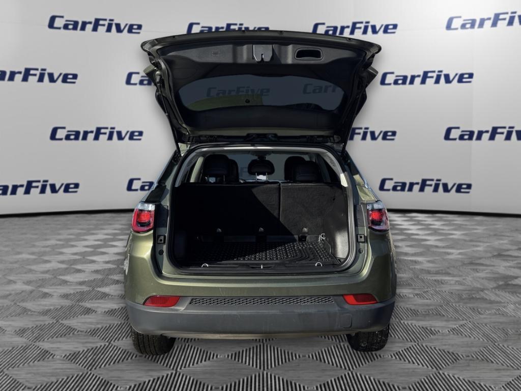 used 2021 Jeep Compass car, priced at $16,400