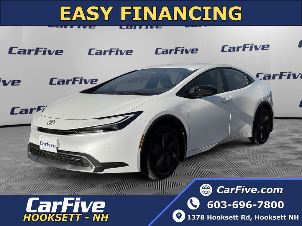 used 2025 Toyota Prius Plug-In Hybrid car, priced at $29,000