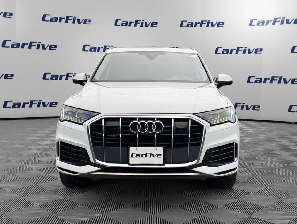used 2023 Audi Q7 car, priced at $37,500
