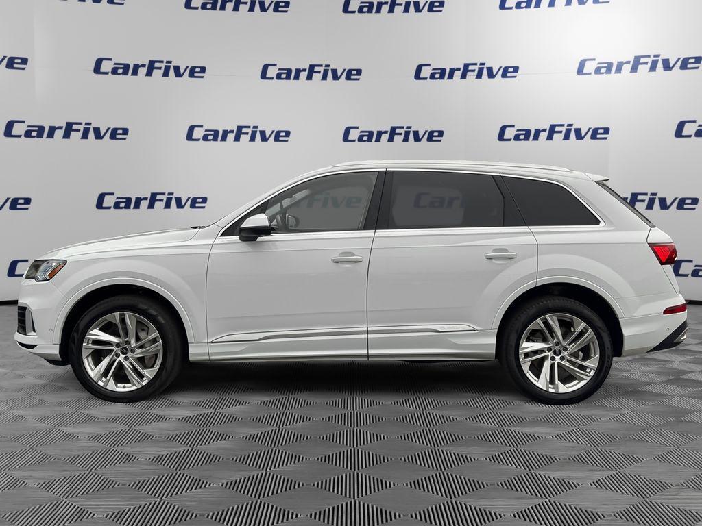 used 2023 Audi Q7 car, priced at $37,500