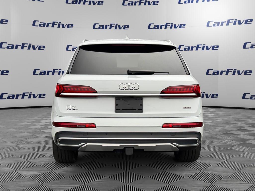 used 2023 Audi Q7 car, priced at $37,500