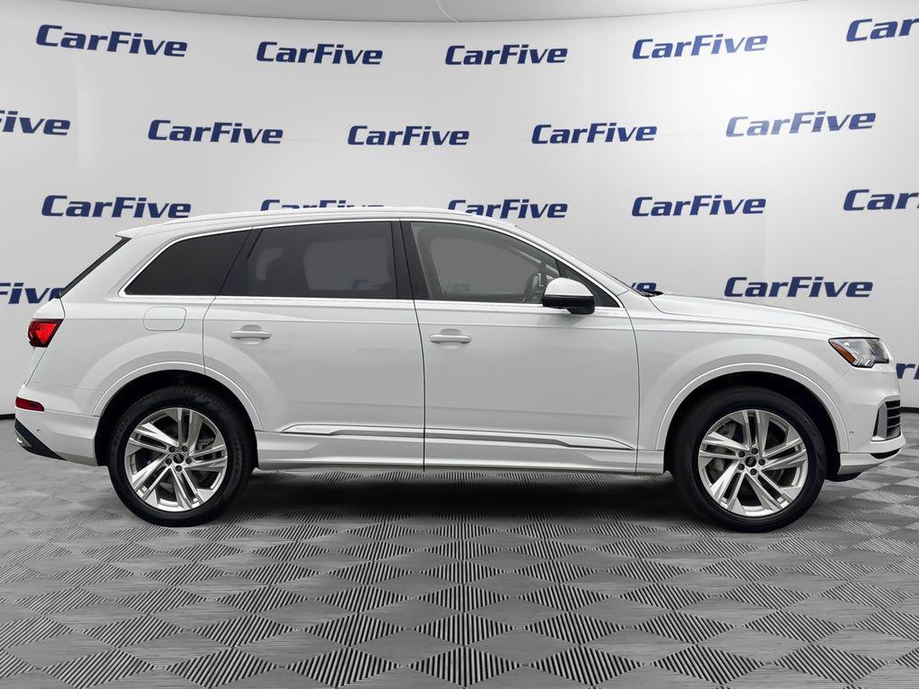 used 2023 Audi Q7 car, priced at $37,500
