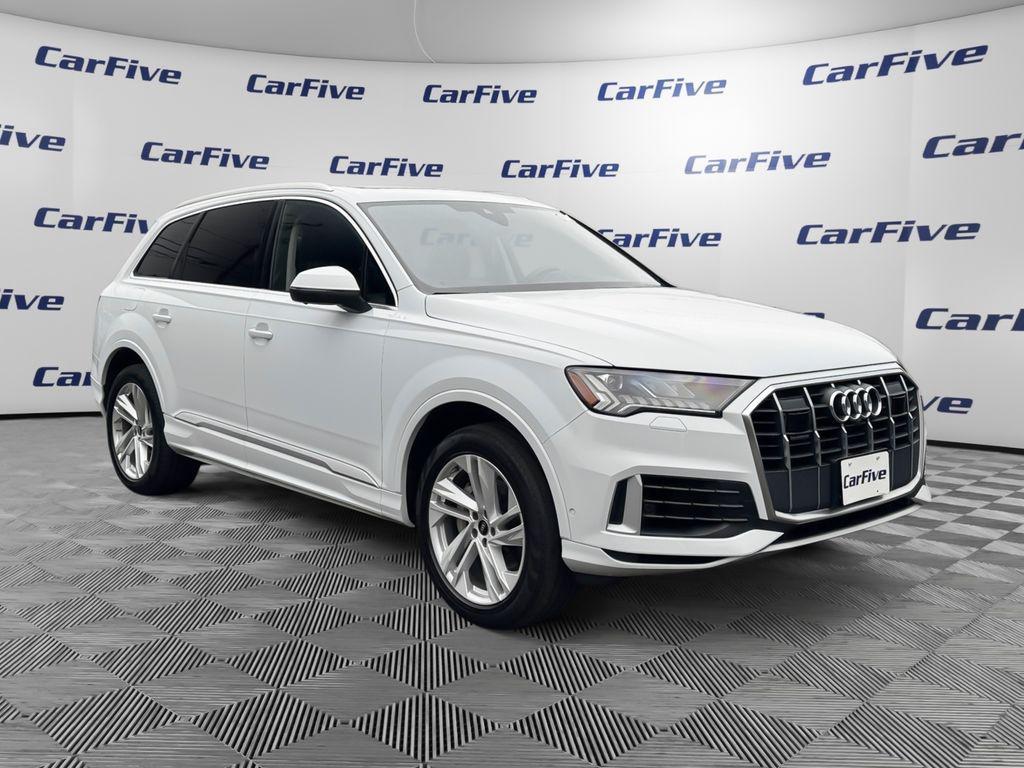 used 2023 Audi Q7 car, priced at $37,500