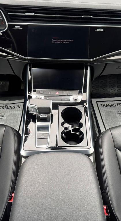 used 2023 Audi Q7 car, priced at $37,500