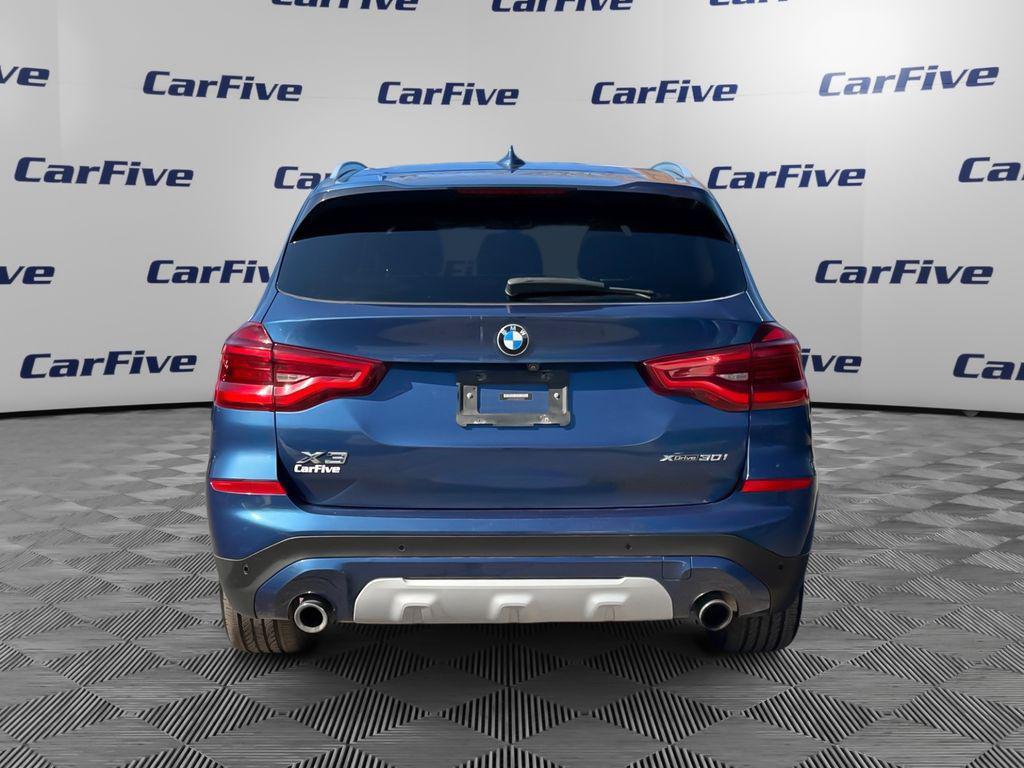 used 2019 BMW X3 car, priced at $18,000