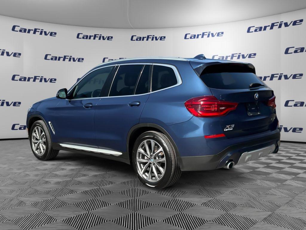 used 2019 BMW X3 car, priced at $18,000