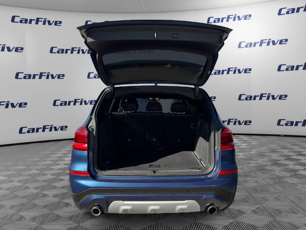 used 2019 BMW X3 car, priced at $18,000