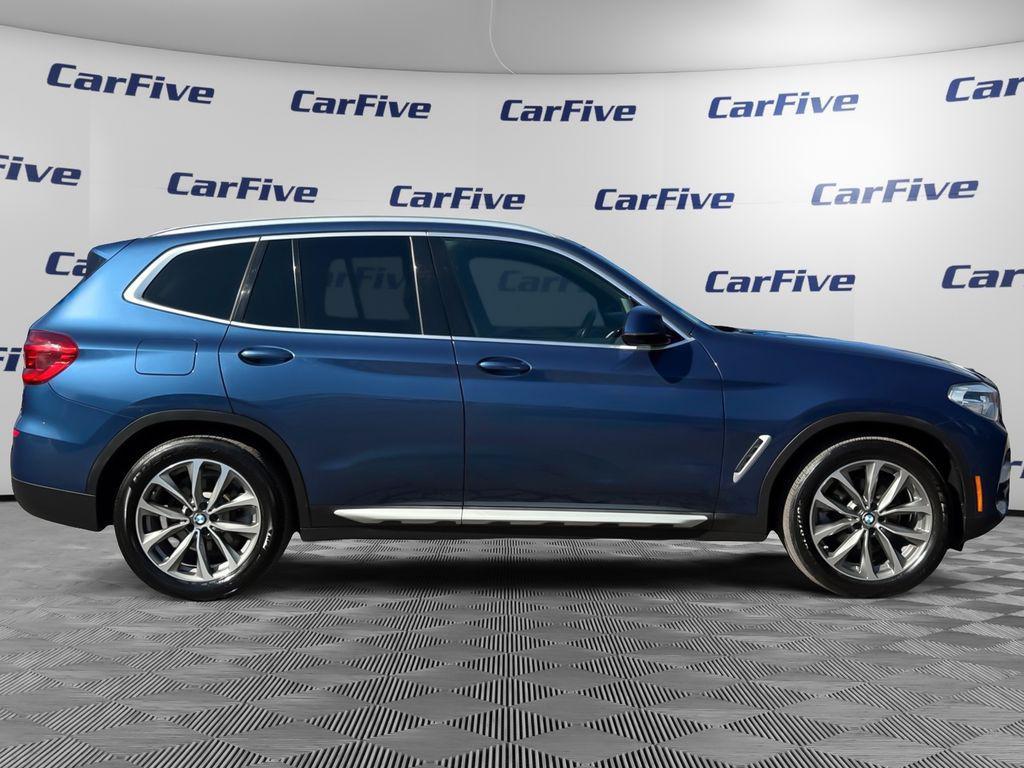 used 2019 BMW X3 car, priced at $18,000