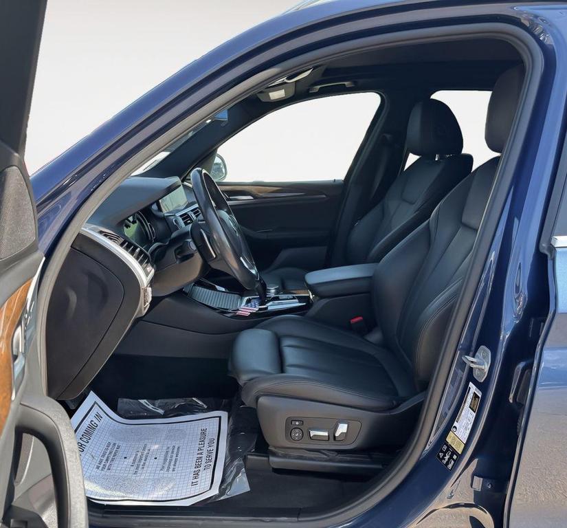used 2019 BMW X3 car, priced at $18,000