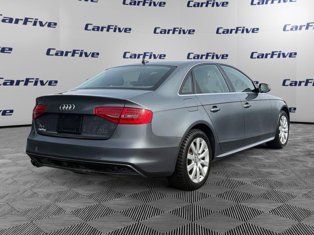 used 2015 Audi A4 car, priced at $10,000