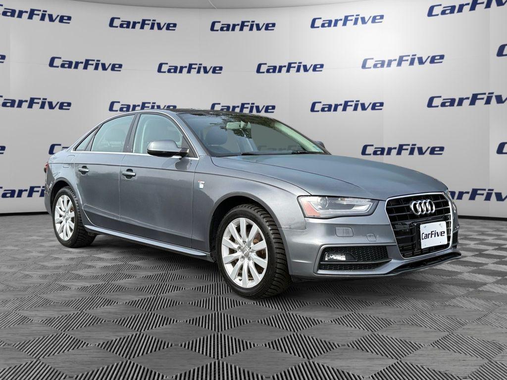 used 2015 Audi A4 car, priced at $10,000
