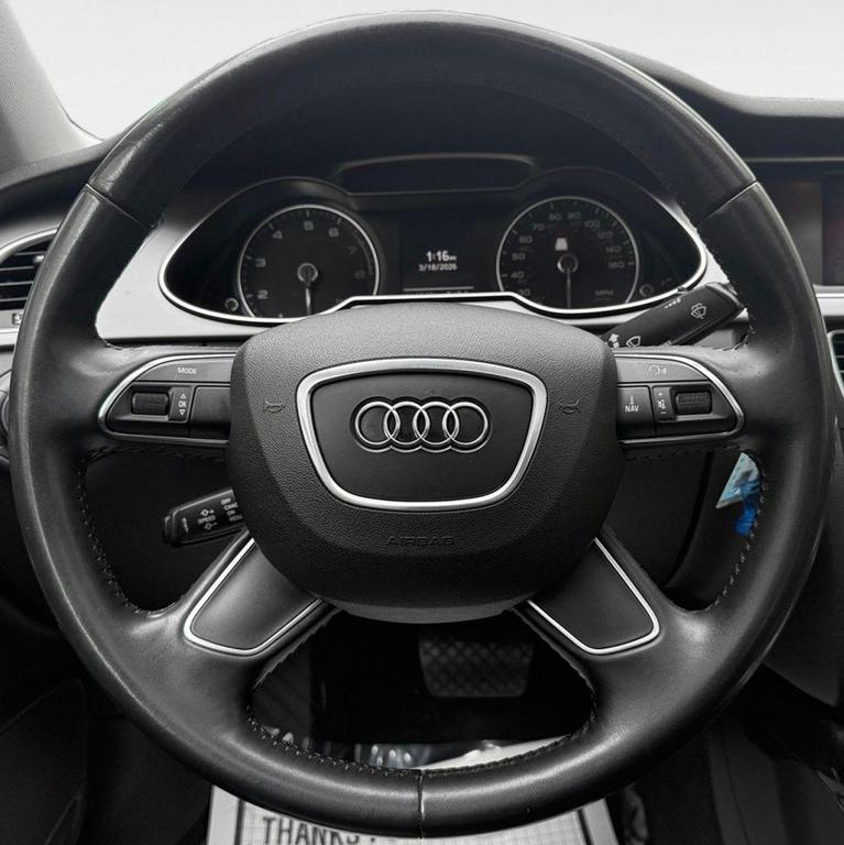 used 2015 Audi A4 car, priced at $10,000