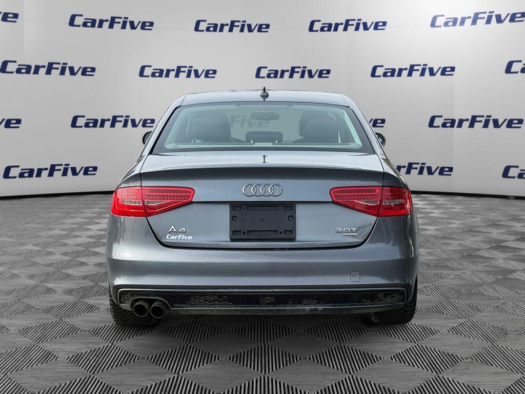 used 2015 Audi A4 car, priced at $10,000