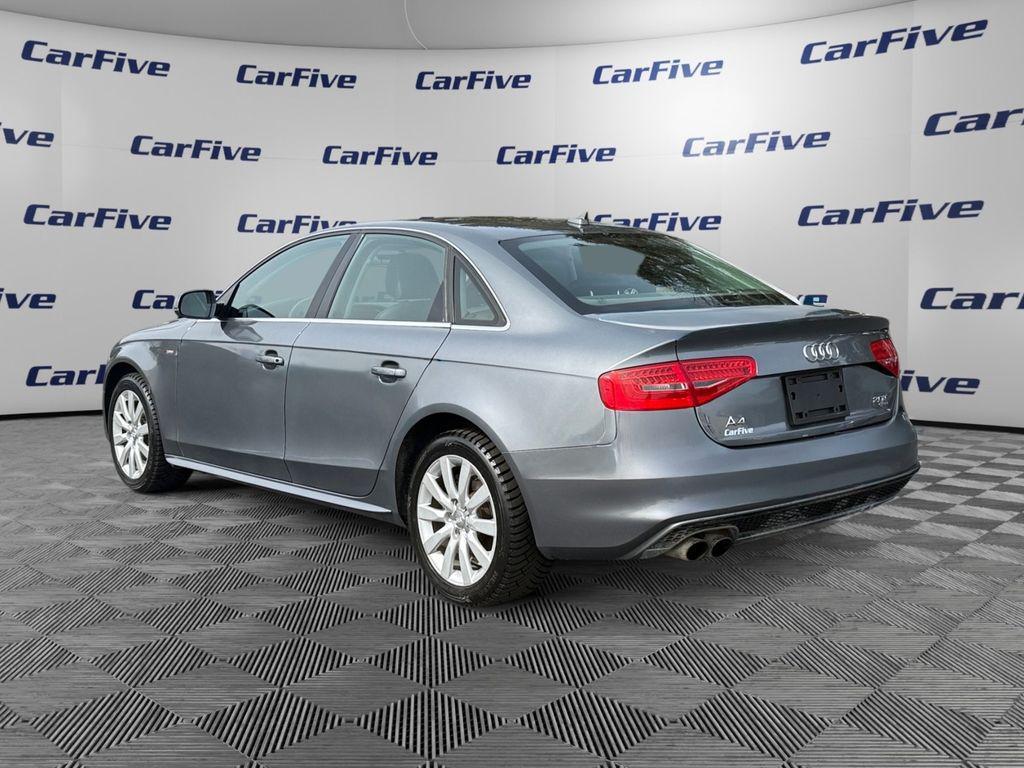 used 2015 Audi A4 car, priced at $10,000