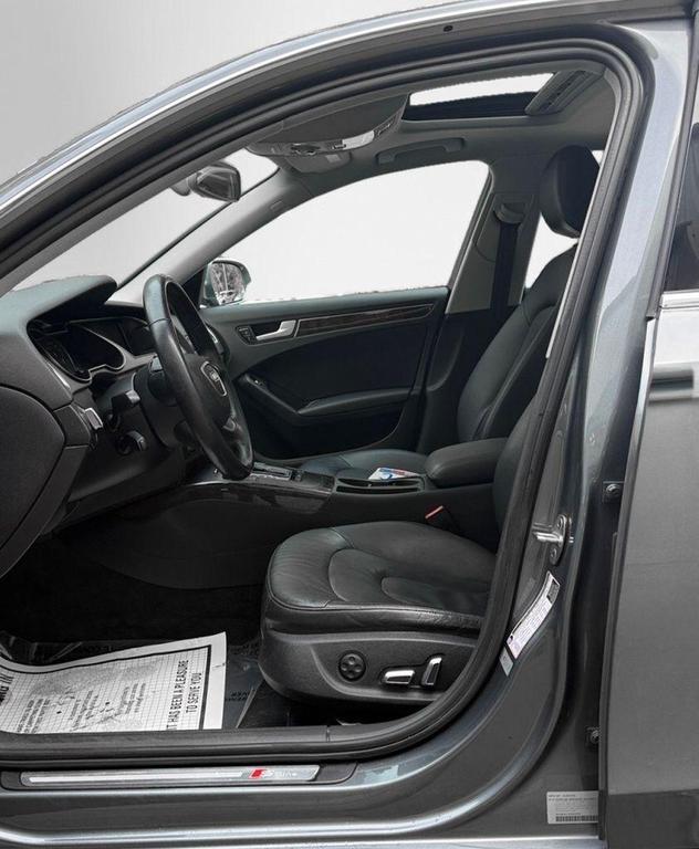 used 2015 Audi A4 car, priced at $10,000