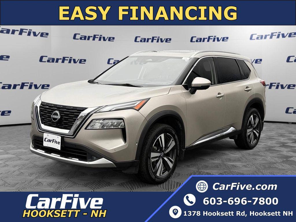 used 2022 Nissan Rogue car, priced at $19,400