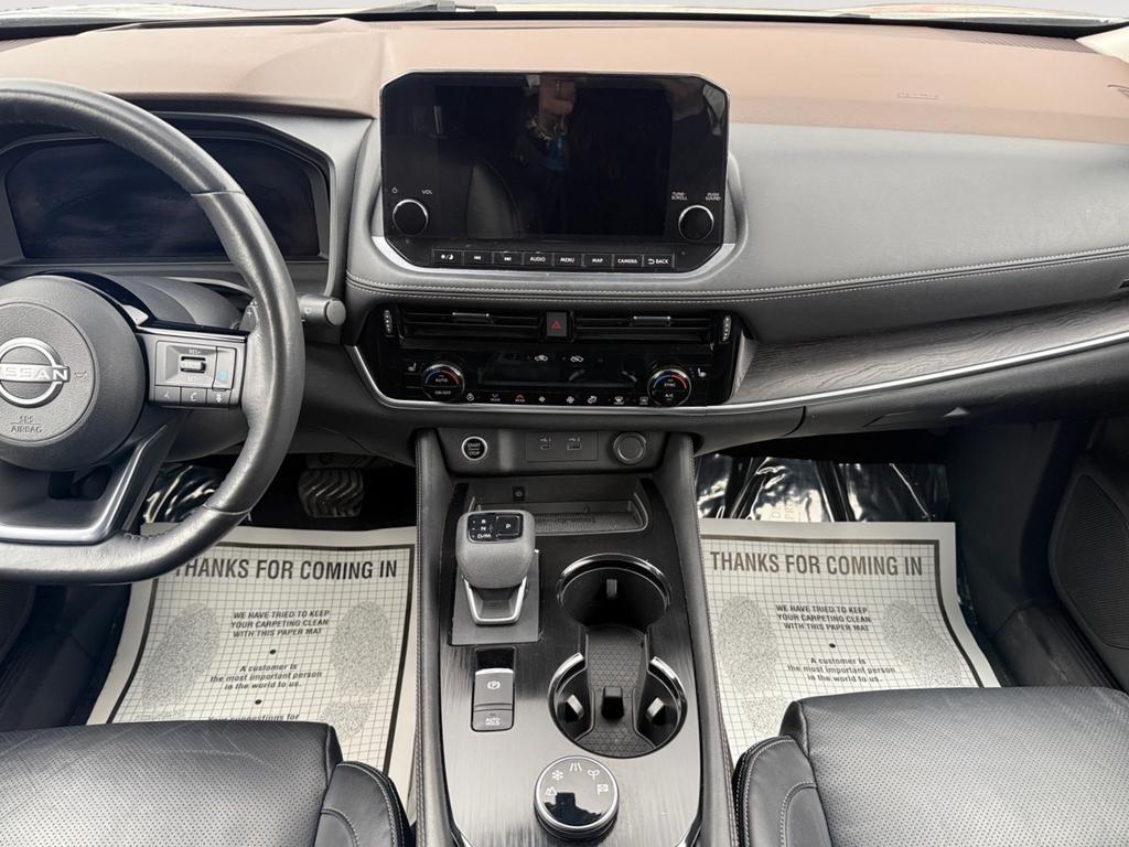 used 2022 Nissan Rogue car, priced at $19,400