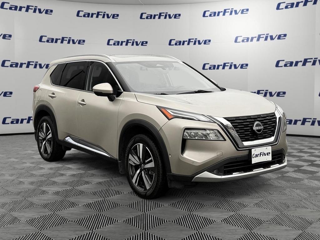 used 2022 Nissan Rogue car, priced at $19,400
