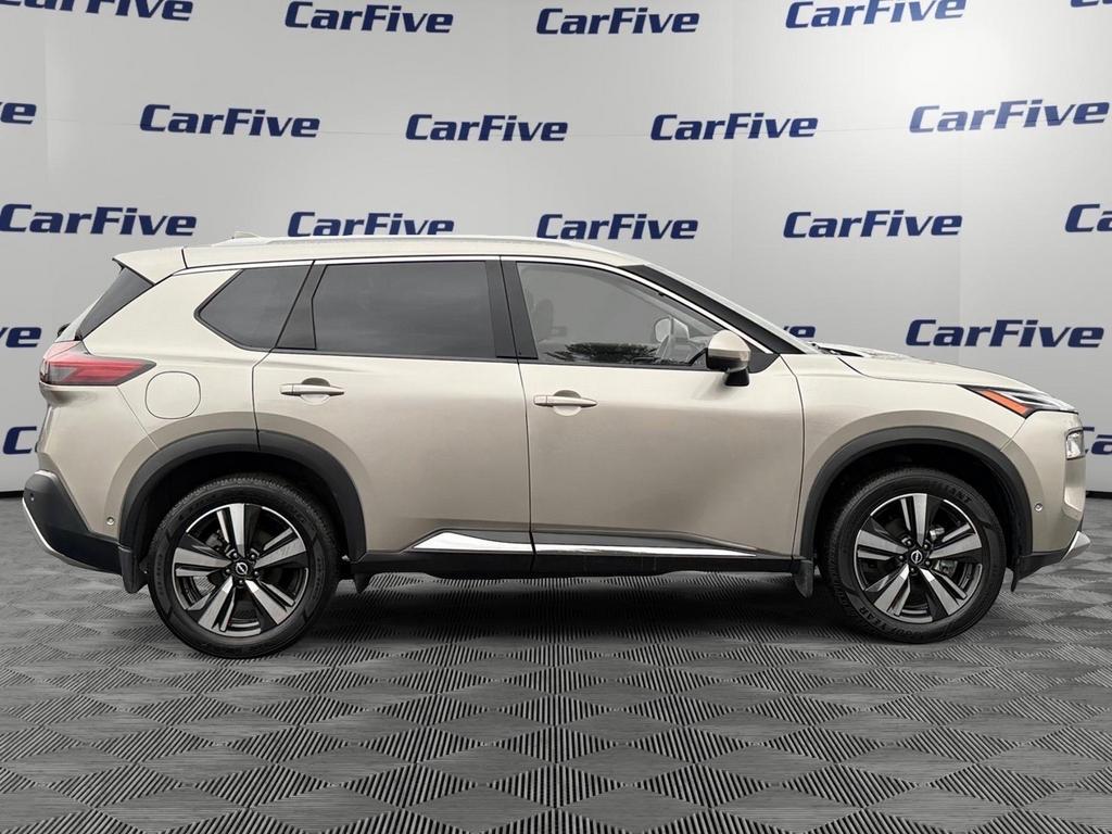 used 2022 Nissan Rogue car, priced at $19,400