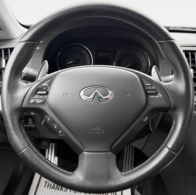 used 2013 INFINITI G37x car, priced at $10,495
