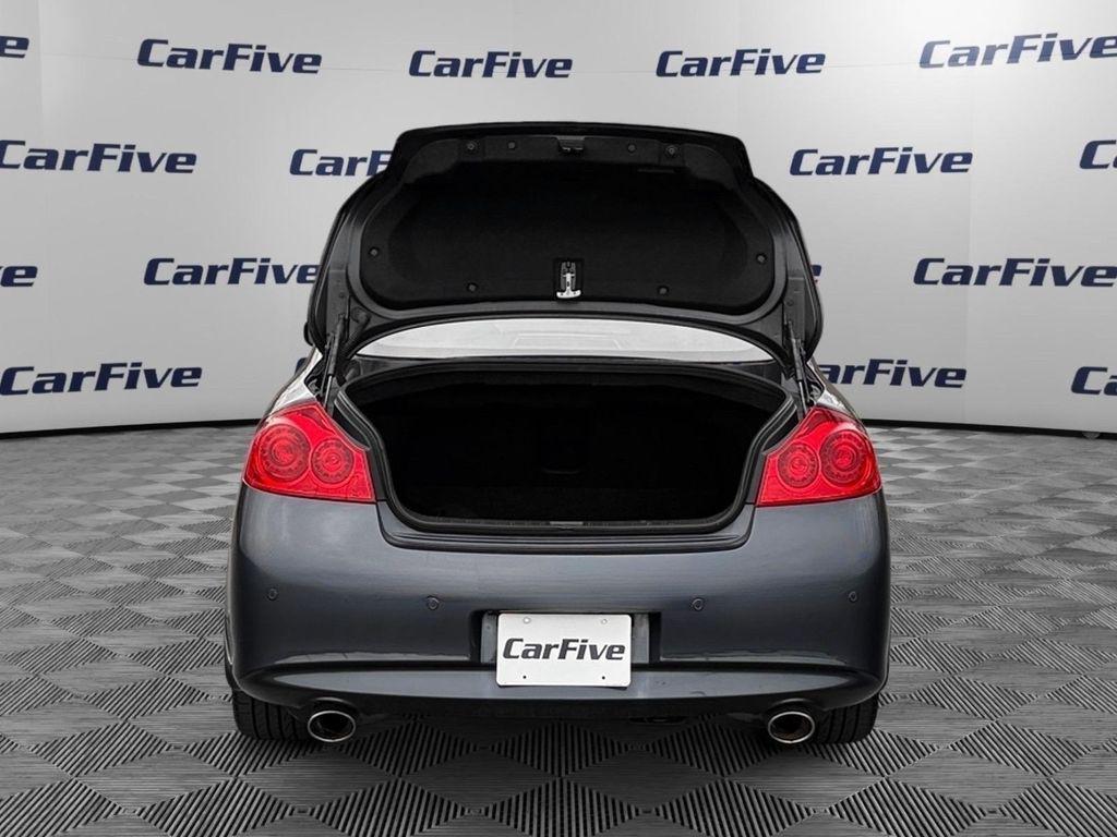 used 2013 INFINITI G37x car, priced at $10,495
