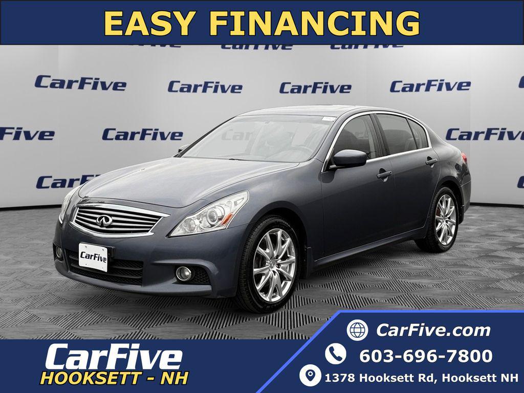 used 2013 INFINITI G37x car, priced at $9,000