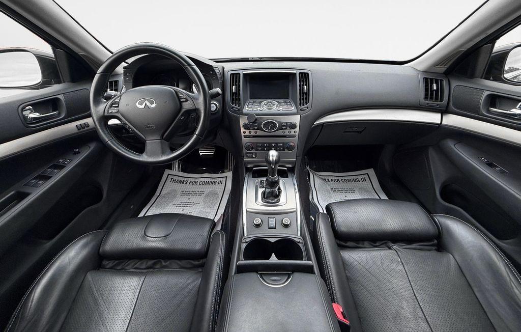 used 2013 INFINITI G37x car, priced at $10,495