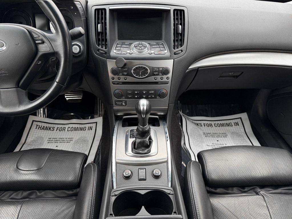 used 2013 INFINITI G37x car, priced at $10,495