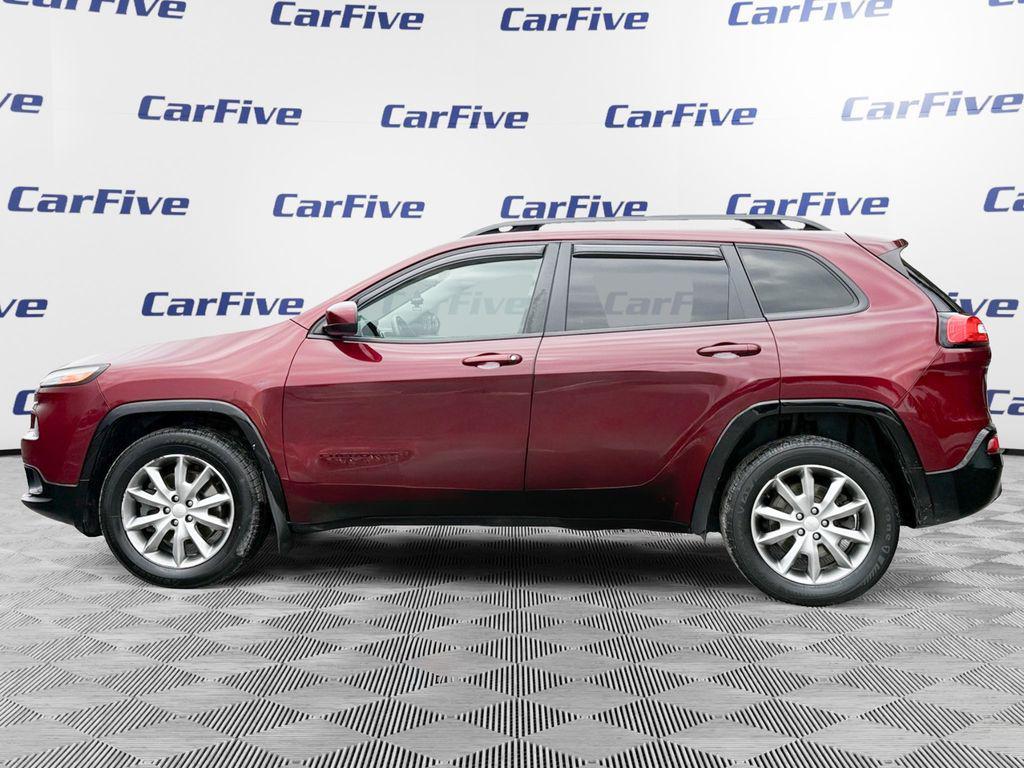used 2018 Jeep Cherokee car, priced at $12,400