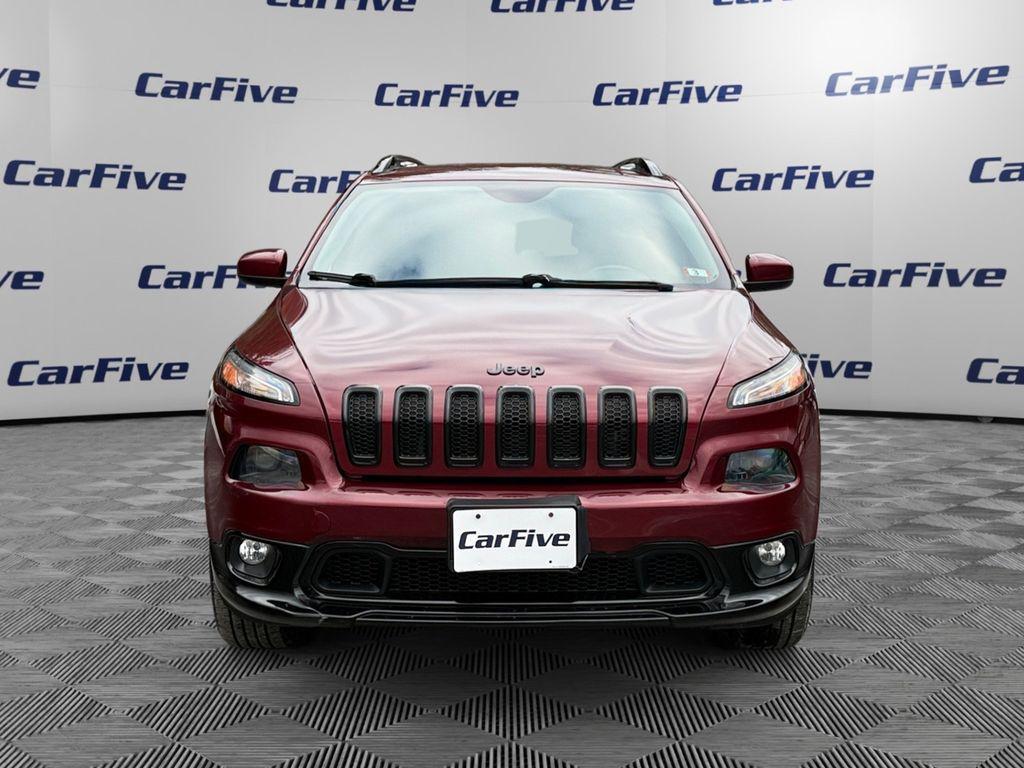 used 2018 Jeep Cherokee car, priced at $12,400